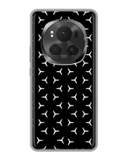 Чохол для Huawei Honor Magic 6 Pro з картинкою «Mercedes паттерн зірок»
