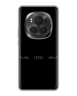 Чехол для Huawei Honor Magic 6 Pro с картинкой «Audi — световой подпись» Чехол для Huawei Honor Magic 6 Pro с картинкой «Audi — световой подпись»