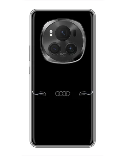 Чехол для Huawei Honor Magic 6 Pro с картинкой «Audi — световой подпись»