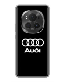 Чехол для Huawei Honor Magic 6 Pro с картинкой «Классическое лого Audi» Чехол для Huawei Honor Magic 6 Pro с картинкой «Классическое лого Audi»
