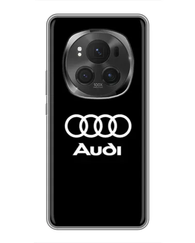 Чехол для Huawei Honor Magic 6 Pro с картинкой «Классическое лого Audi»