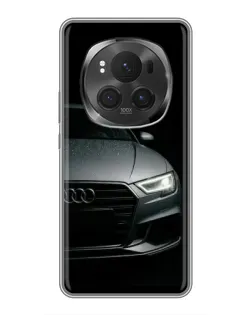 Чехол для Huawei Honor Magic 6 Pro с картинкой «Audi — детализация кузова» Чехол для Huawei Honor Magic 6 Pro с картинкой «Audi — детализация кузова»