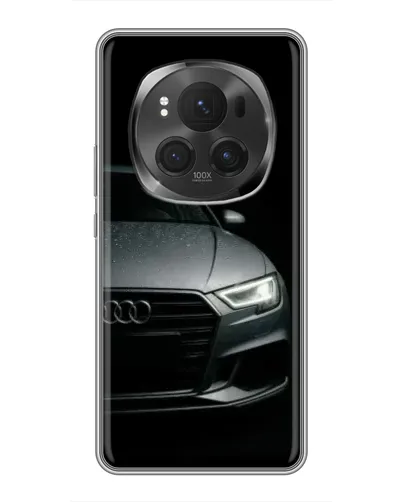 Чехол для Huawei Honor Magic 6 Pro с картинкой «Audi — детализация кузова»