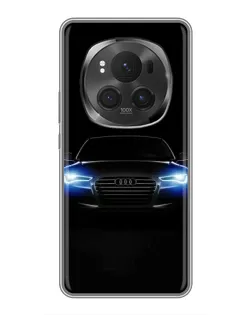 Чехол для Huawei Honor Magic 6 Pro с картинкой «Audi в неоне» Чехол для Huawei Honor Magic 6 Pro с картинкой «Audi в неоне»