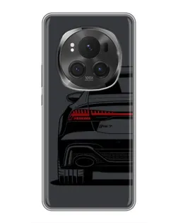 Чехол для Huawei Honor Magic 6 Pro с картинкой «Задняя часть Audi — арт» Чехол для Huawei Honor Magic 6 Pro с картинкой «Задняя часть Audi — арт»