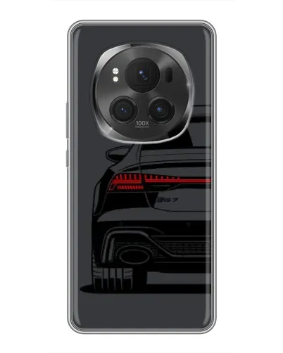 Чехол для Huawei Honor Magic 6 Pro с картинкой «Задняя часть Audi — арт»