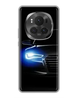 Чехол для Huawei Honor Magic 6 Pro с картинкой «Неоновый взгляд Audi» Чехол для Huawei Honor Magic 6 Pro с картинкой «Неоновый взгляд Audi»