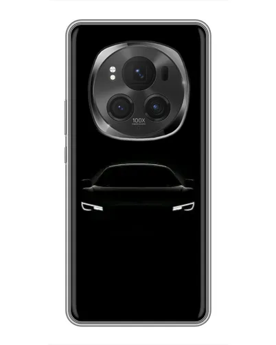 Чехол для Huawei Honor Magic 6 Pro с картинкой «Взгляд Audi в темноте»