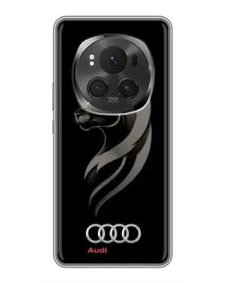 Чехол для Huawei Honor Magic 6 Pro с картинкой «Графика — пантера и Audi» Чехол для Huawei Honor Magic 6 Pro с картинкой «Графика — пантера и Audi»