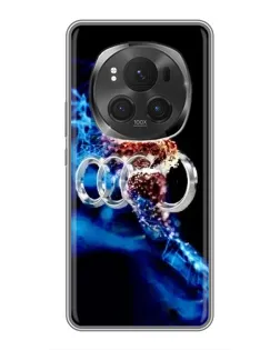 Чехол для Huawei Honor Magic 6 Pro с картинкой «Энергия лого Audi» Чехол для Huawei Honor Magic 6 Pro с картинкой «Энергия лого Audi»