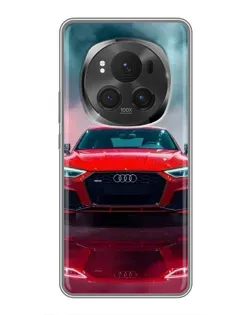 Чехол для Huawei Honor Magic 6 Pro с картинкой «Audi RS — красный стиль» Чехол для Huawei Honor Magic 6 Pro с картинкой «Audi RS — красный стиль»