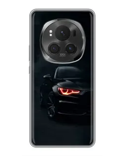Чехол для Huawei Honor Magic 6 Pro с картинкой «Audi — хищный взгляд» Чехол для Huawei Honor Magic 6 Pro с картинкой «Audi — хищный взгляд»