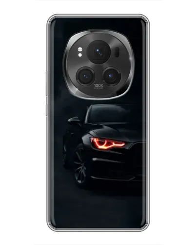 Чехол для Huawei Honor Magic 6 Pro с картинкой «Audi — хищный взгляд»