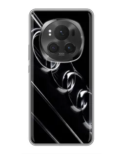 Чехол для Huawei Honor Magic 6 Pro с картинкой «Audi — абстрактные кольца» Чехол для Huawei Honor Magic 6 Pro с картинкой «Audi — абстрактные кольца»