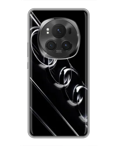 Чехол для Huawei Honor Magic 6 Pro с картинкой «Audi — абстрактные кольца»