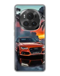 Чехол для Huawei Honor Magic 6 Pro с картинкой «Audi — закат» Чехол для Huawei Honor Magic 6 Pro с картинкой «Audi — закат»