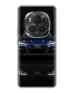 Чехол для Huawei Honor Magic 6 Pro с картинкой «Audi — ночное отражение» Чехол для Huawei Honor Magic 6 Pro с картинкой «Audi — ночное отражение»