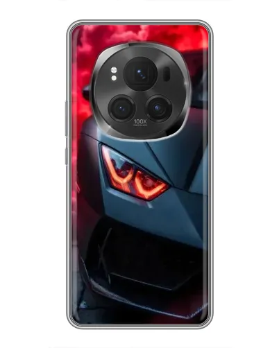 Чехол для Huawei Honor Magic 6 Pro с картинкой «Lamborghini красное сияние»
