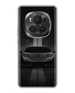 Чехол для Huawei Honor Magic 6 Pro с картинкой «Lamborghini симметрия дорог»