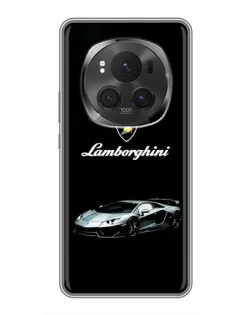 Чехол для Huawei Honor Magic 6 Pro с картинкой «Логотип Lamborghini классика»