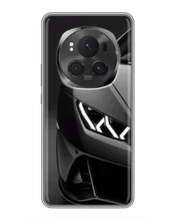 Чехол для Huawei Honor Magic 6 Pro с картинкой «Lamborghini фары детализация»