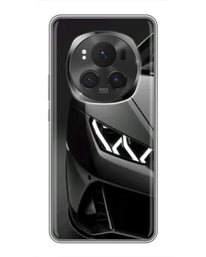 Чехол для Huawei Honor Magic 6 Pro с картинкой «Lamborghini фары детализация»