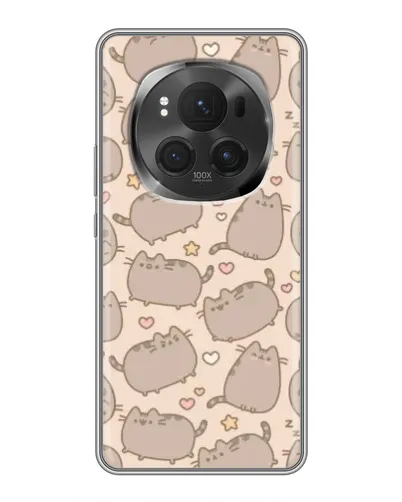 Чехол для Huawei Honor Magic 6 Pro с картинкой «Маленькие Пушины» Чехол для Huawei Honor Magic 6 Pro с картинкой «Маленькие Пушины»