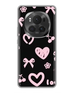 Чехол для Huawei Honor Magic 6 Pro с картинкой «Сатиновый бант»
