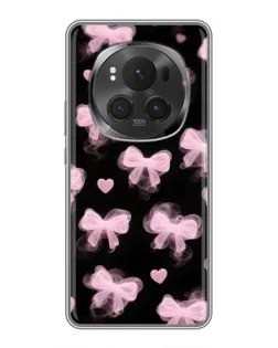 Чехол для Huawei Honor Magic 6 Pro с картинкой «Геометрия банта»
