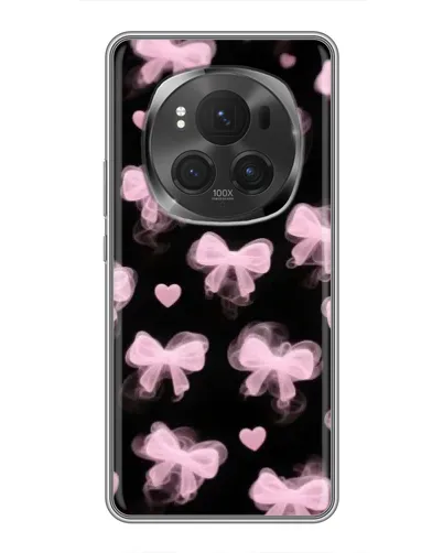 Чехол для Huawei Honor Magic 6 Pro с картинкой «Геометрия банта»