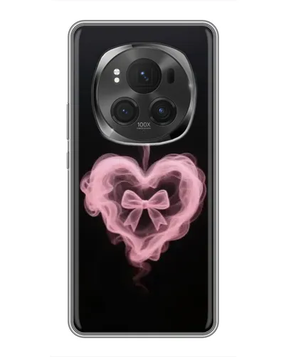 Чехол для Huawei Honor Magic 6 Pro с картинкой «Дымчатое сердце»