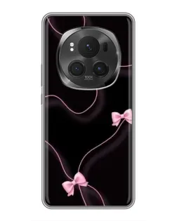Чехол для Huawei Honor Magic 6 Pro с картинкой «Розовые ленты»