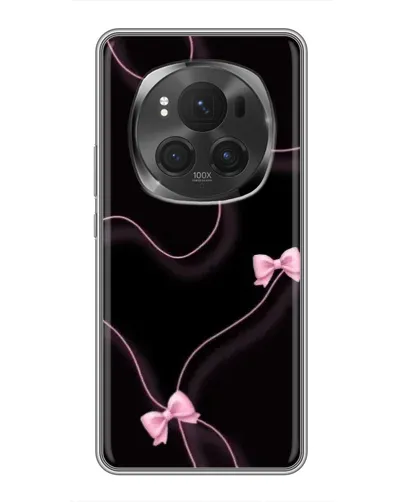 Чехол для Huawei Honor Magic 6 Pro с картинкой «Розовые ленты»