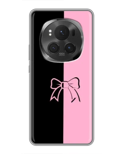 Чехол для Huawei Honor Magic 6 Pro с картинкой «Половинки банта»