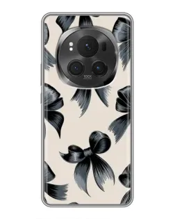 Чехол для Huawei Honor Magic 6 Pro с картинкой «Банты Coquette»