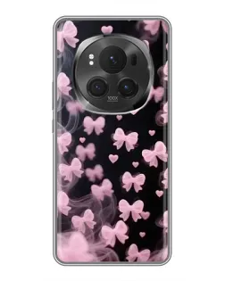 Чехол для Huawei Honor Magic 6 Pro с картинкой «Неоновое кружево»