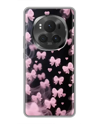Чехол для Huawei Honor Magic 6 Pro с картинкой «Неоновое кружево»
