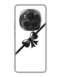 Чехол для Huawei Honor Magic 6 Pro с картинкой «Диагональный бант»