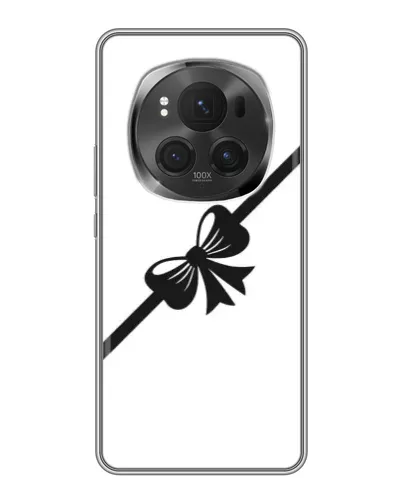 Чехол для Huawei Honor Magic 6 Pro с картинкой «Диагональный бант»