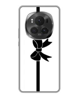 Чехол для Huawei Honor Magic 6 Pro с картинкой «Вертикальный бант»