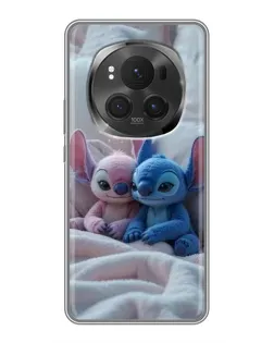 Чехол для Huawei Honor Magic 6 Pro с картинкой «Плюшевые Стич Ангел» Чехол для Huawei Honor Magic 6 Pro с картинкой «Плюшевые Стич Ангел»