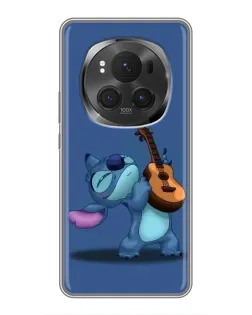 Чехол для Huawei Honor Magic 6 Pro с картинкой «Стич с укулеле» Чехол для Huawei Honor Magic 6 Pro с картинкой «Стич с укулеле»