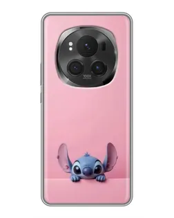 Чехол для Huawei Honor Magic 6 Pro с картинкой «Stitch выглядывает» Чехол для Huawei Honor Magic 6 Pro с картинкой «Stitch выглядывает»