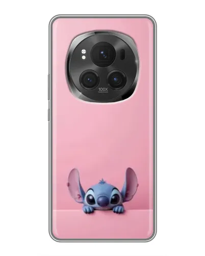 Чехол для Huawei Honor Magic 6 Pro с картинкой «Stitch выглядывает»