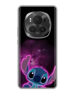 Чехол для Huawei Honor Magic 6 Pro с картинкой «Неоновый Stitch» Чехол для Huawei Honor Magic 6 Pro с картинкой «Неоновый Stitch»