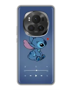 Чехол для Huawei Honor Magic 6 Pro с картинкой «Музыкальный Stitch» Чехол для Huawei Honor Magic 6 Pro с картинкой «Музыкальный Stitch»