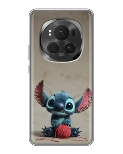 Чехол для Huawei Honor Magic 6 Pro с картинкой «Стич на коричневом фоне» Чехол для Huawei Honor Magic 6 Pro с картинкой «Стич на коричневом фоне»