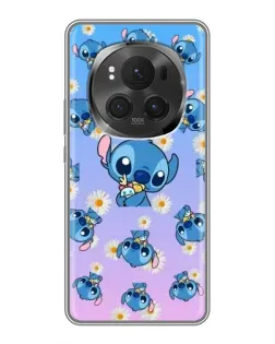 Чехол для Huawei Honor Magic 6 Pro с картинкой «Паттерн со Стичем» Чехол для Huawei Honor Magic 6 Pro с картинкой «Паттерн со Стичем»