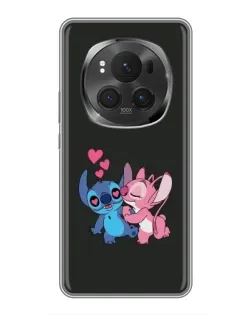 Чехол для Huawei Honor Magic 6 Pro с картинкой «Анжел целует Стича» Чехол для Huawei Honor Magic 6 Pro с картинкой «Анжел целует Стича»