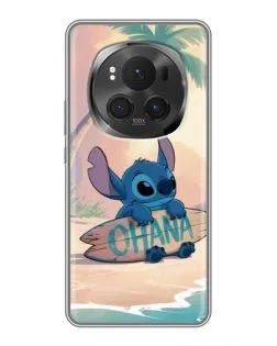 Чехол для Huawei Honor Magic 6 Pro с картинкой «Стич на серфе» Чехол для Huawei Honor Magic 6 Pro с картинкой «Стич на серфе»